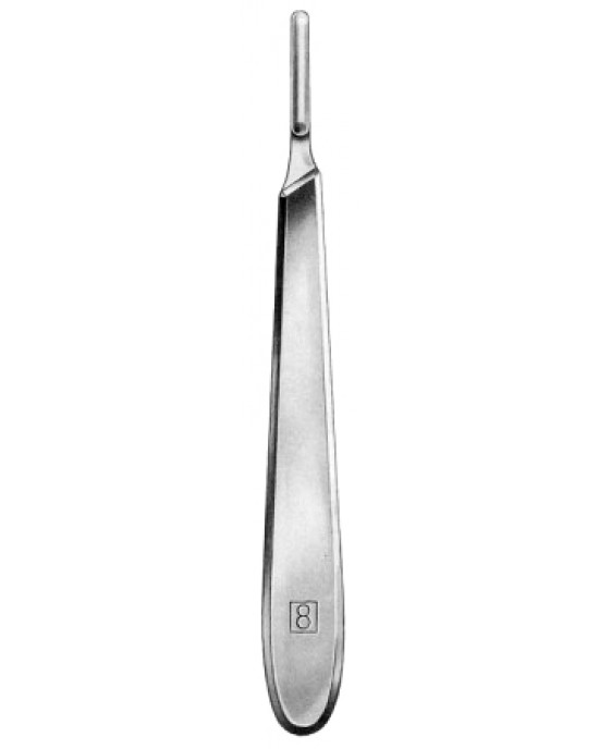 Collin Scalpel Handle Fig # 8
