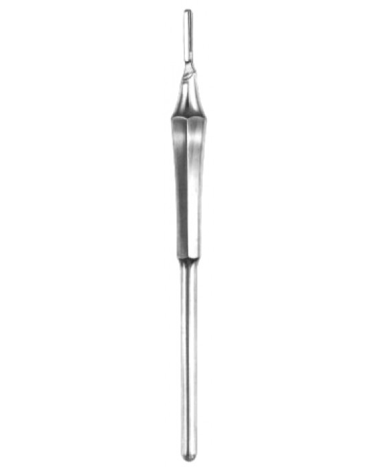 Scalpel Handle Hallow, Round