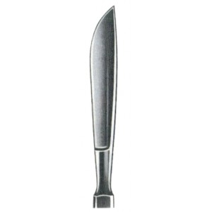 Diffenbach Dissecting Knives 17cm/6 3/4