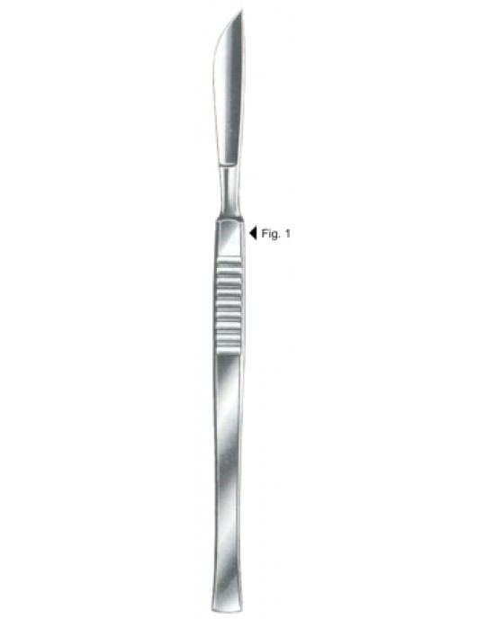 Bergmann Dissecting Knives 14.5cm/5 3/4