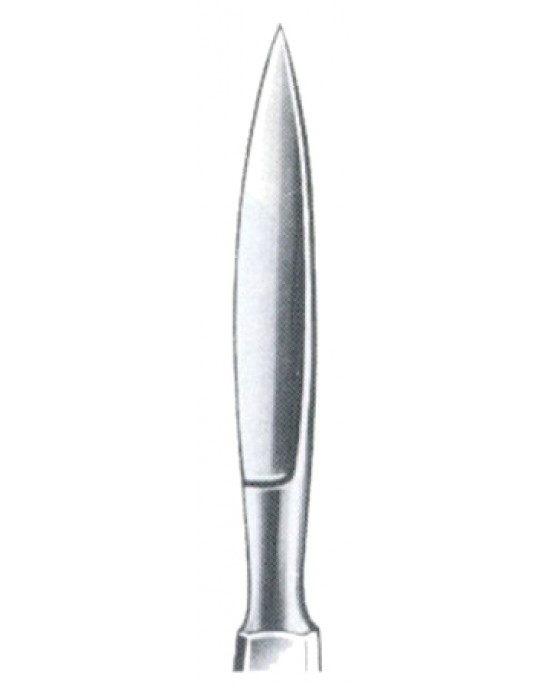 Bergmann Dissecting Knives 14.5cm/5 3/4
