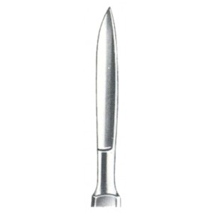 Bergmann Dissecting Knives 14.5cm/5 3/4