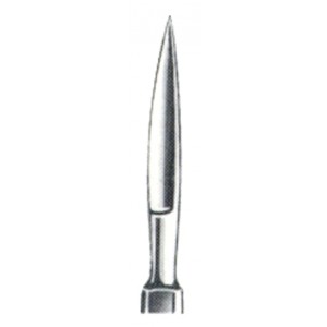 Dieffenbach Dissecting Knives 13cm/5 1/4