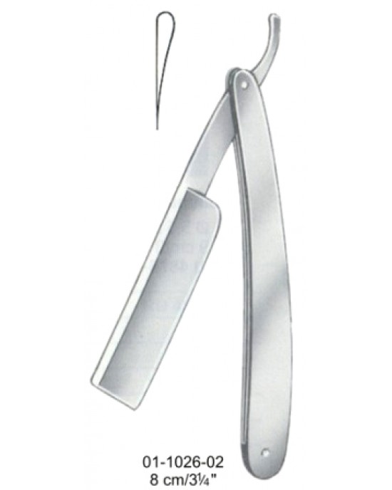 Razor Blade 8cm/3 1/4