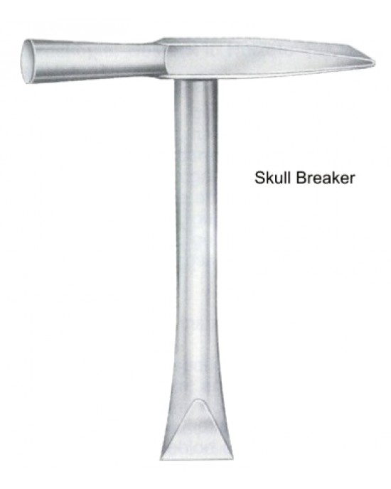 Skull Breaker Autopsy Knives 14cm/5 1/2