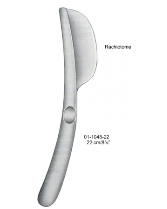 Rachiotome 22cm/8 3/4