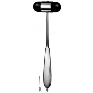 Dejerine Percussion Hammers with pin 35cm