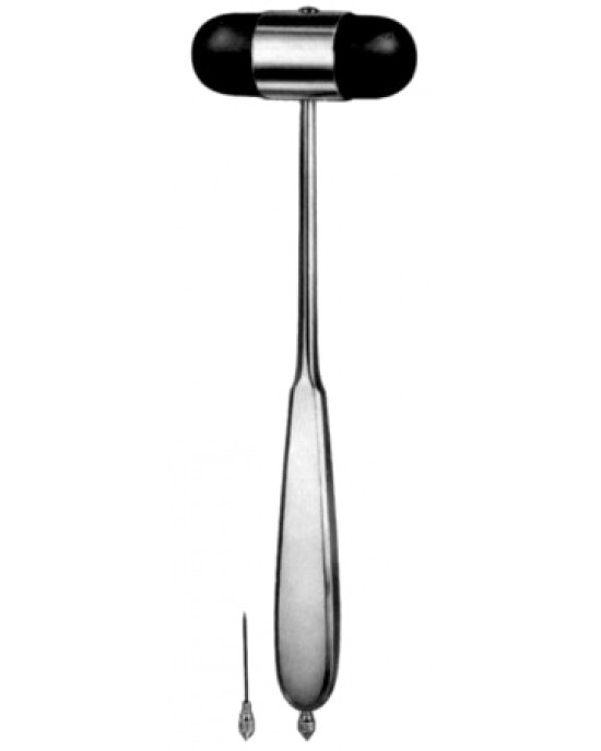 Dejerine Percussion Hammers with pin 35cm