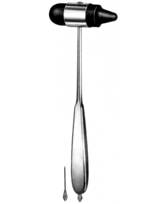 Neuro Duoflex Percussion Hammer w/Needle 22cm