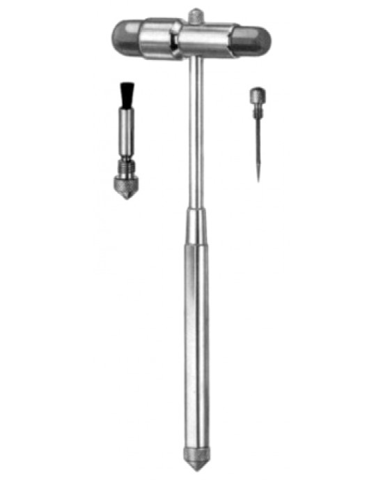 Buck Neurological Percussion Hammer 18cm S.S