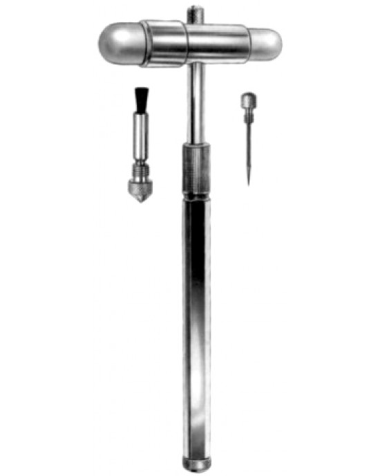 Buck Neurological Hammer Ttelescopic 18cm C.P