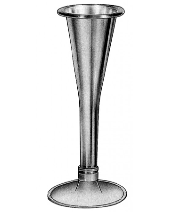 Pinard Stethoscope 15cm Alum.