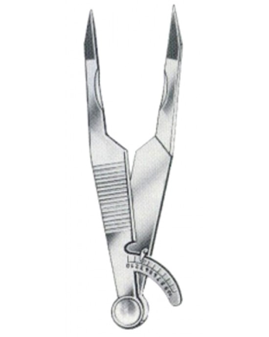 Weber Sensibility Instruments 9cm/31/2