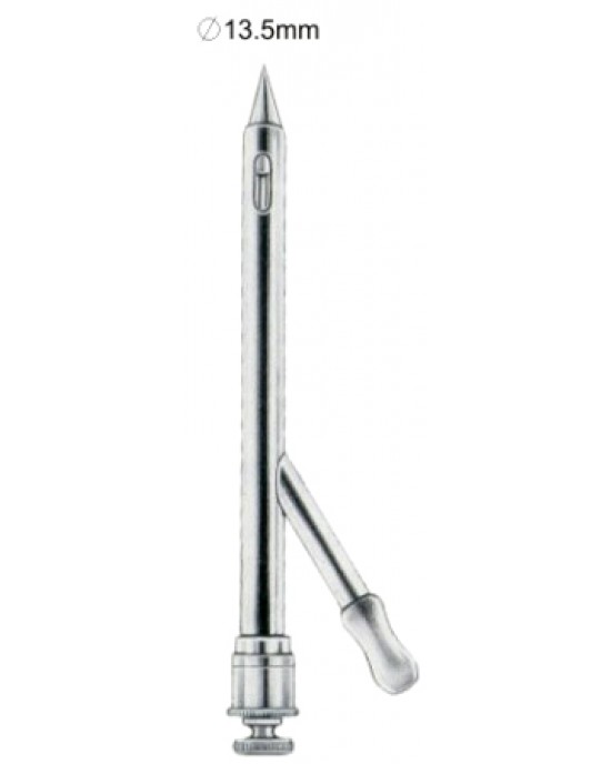 Pean Trocars 16cm/6 1/4
