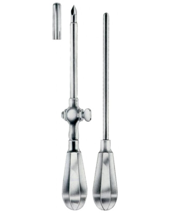 Buelau Trocars 24cm/9 1/2