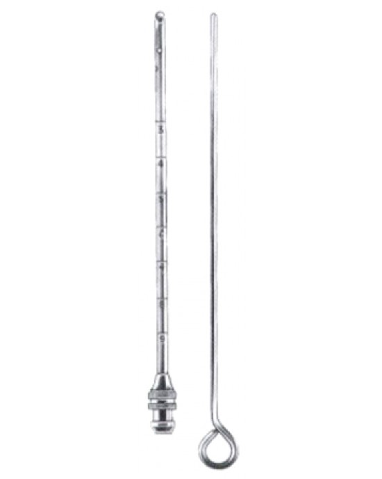 Frazier Suction Tubes 13cm/5