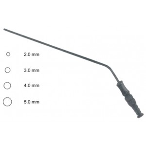 Malleable, Black Suction Tubes 19.5cm/7 3/4