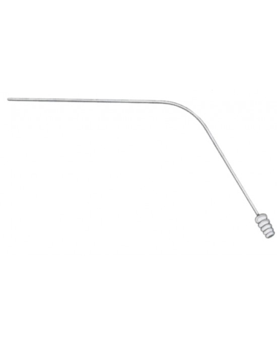 Yasargil Luer boring Suction Tubes 13cm 2.5mm