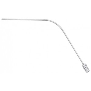 Yasargil Luer boring Suction Tubes 22cm 3.5mm