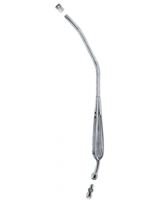 Yankauer Suction Tubes 27cm/10 1/2