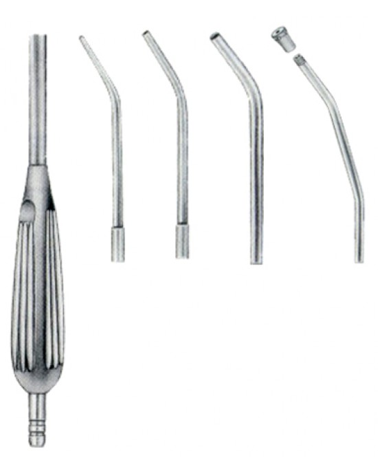 Suction Tubes Complete Set with 4 Nozzle