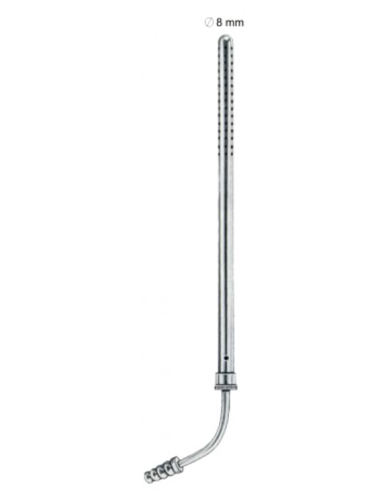 Poole Suction Tubes 22cm/8 3/4