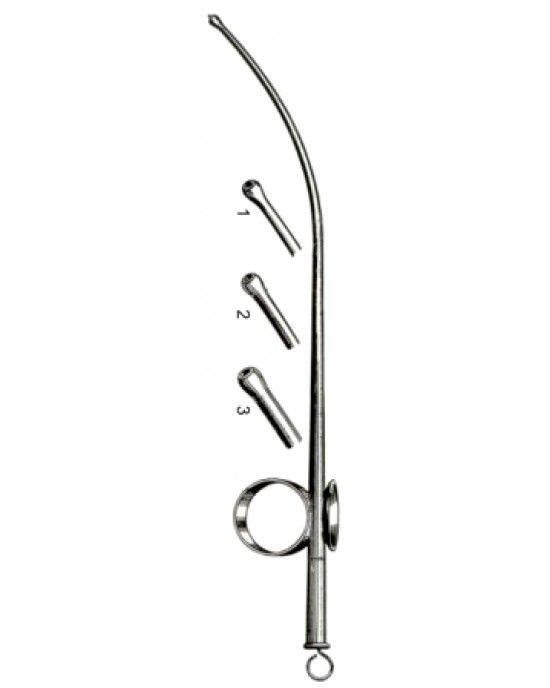 Magill Suction Tubes 20cm/8