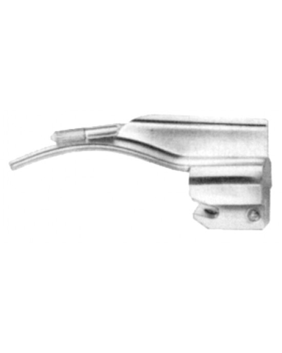 McIntosh Laryngoscope Blade Fig # 0, working length 55mm, Baby's
