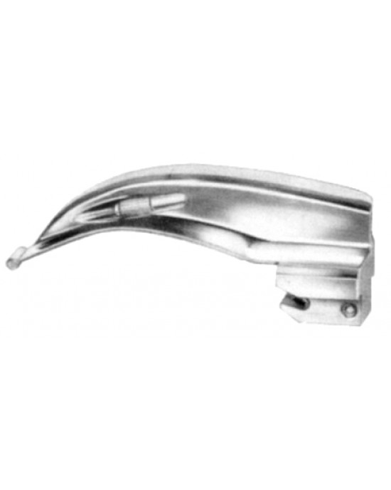 McIntosh Laryngoscope Blade Fig # 1, working length 75mm, Children's