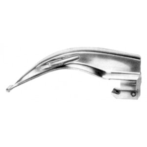 McIntosh Laryngoscope blade Fig # 2, working length 90mm,Adolescent