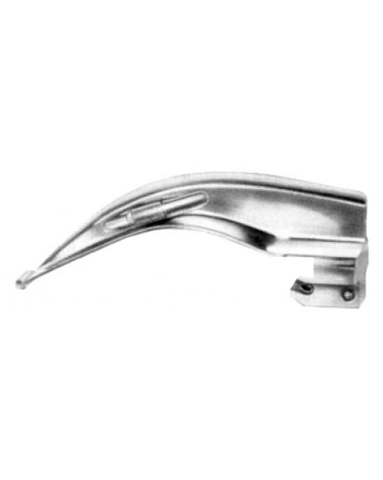 McIntosh Laryngoscope blade Fig # 2, working length 90mm,Adolescent