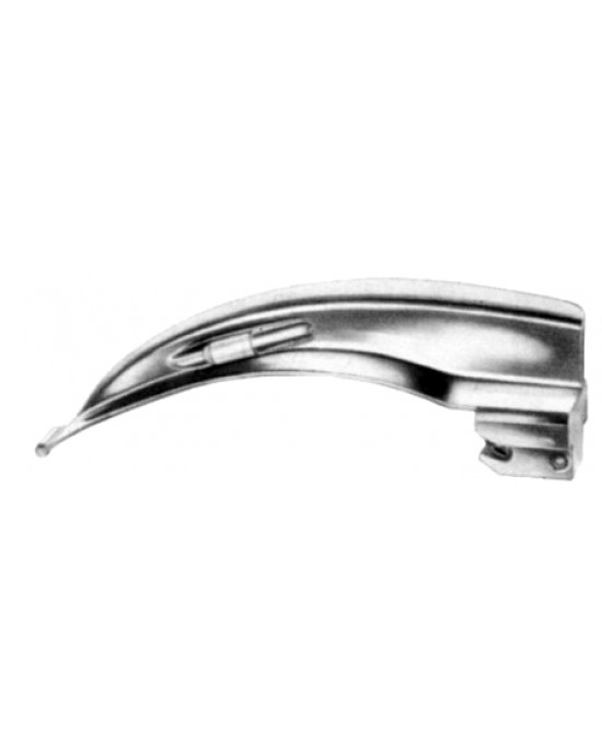 McIntosh Laryngoscope Blade Fig # 3, working Length 110mm,Women's