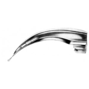 McIntosh Laryngoscope Blade Fig # 4, working length 135mm, Men's