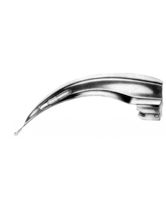McIntosh Laryngoscope Blade Fig # 4, working length 135mm, Men's