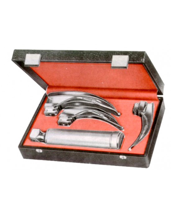 Mclntosh Laryngoscopes Set of 3 Blades