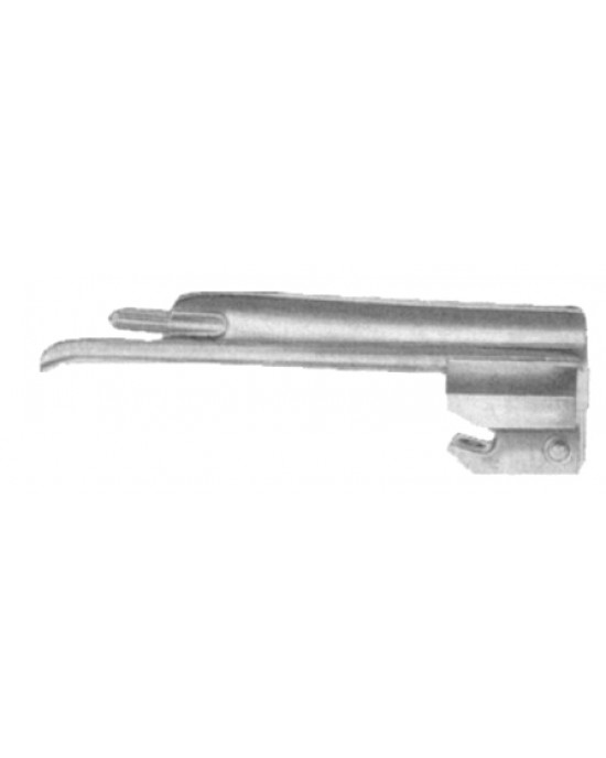 Foregger Laryngoscopes Blade Fig # 1, working length 70mm,Children's