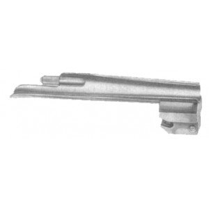Foregger Laryngoscopes Blade Fig # 2, working length 90mm,Adolescent's