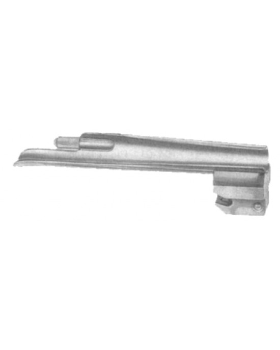 Foregger Laryngoscopes Blade Fig # 2, working length 90mm,Adolescent's