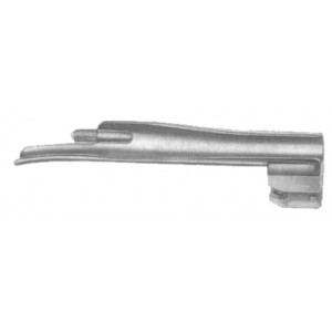 Foregger Laryngoscopes Blade Fig # 3, working length 110mm,Women's
