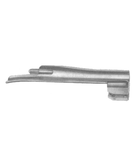 Foregger Laryngoscopes Blade Fig # 3, working length 110mm,Women's