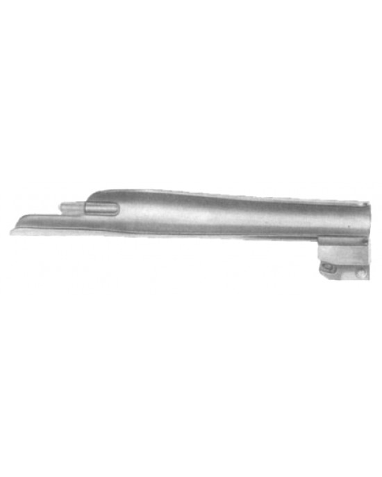 Foregger Laryngoscopes Blade Fig # 4, working length 135mm,Men's