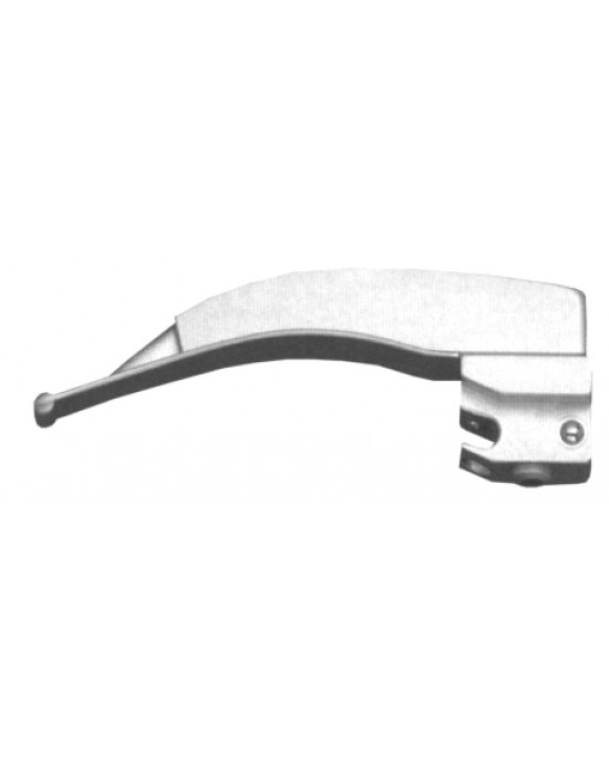Fiber Optic Laryngoscope Blades Fig # 1, working length 70mm, Childrens's
