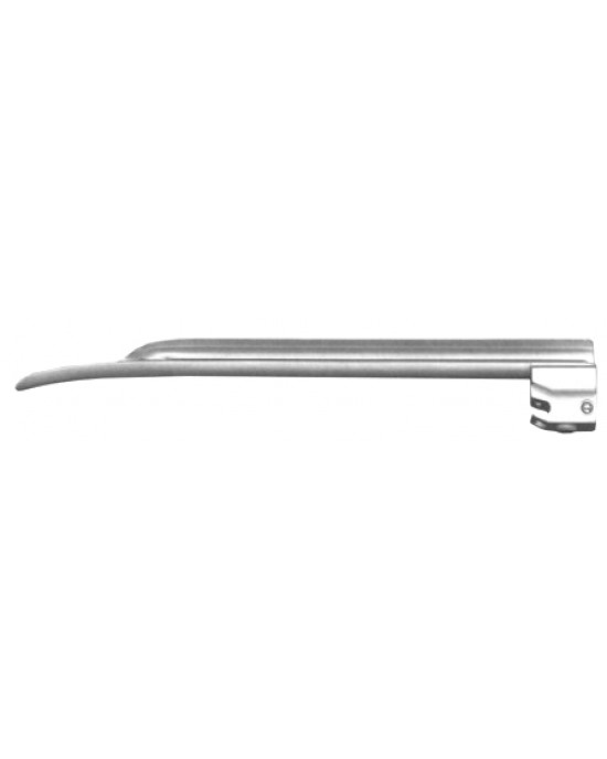 Fiber Optic Laryngoscope Blades Fig # 3, working length 110mm, Women's