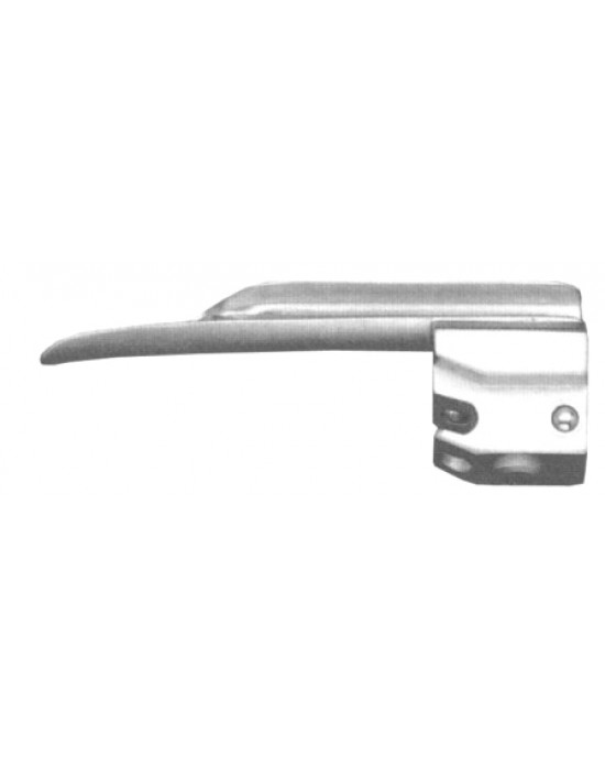 Fiber Optic Laryngoscope Blades Fig # 0, working length 55mm, Infant's