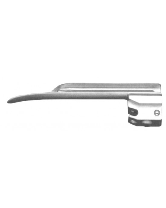 Fiber Optic Laryngoscope Blades Fig # 1, working length 70mm, Childrens's