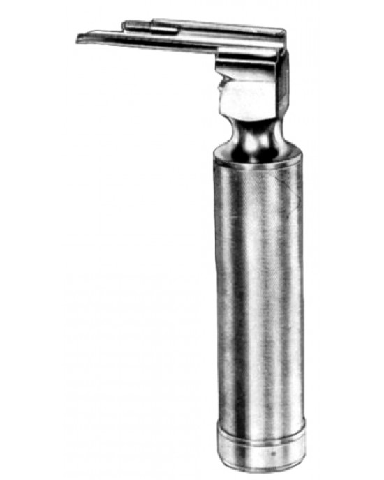 Miller-Baby Battery Handle for Laryngoscopes (without batteries) and Baby Blade Fig 0, 55mm