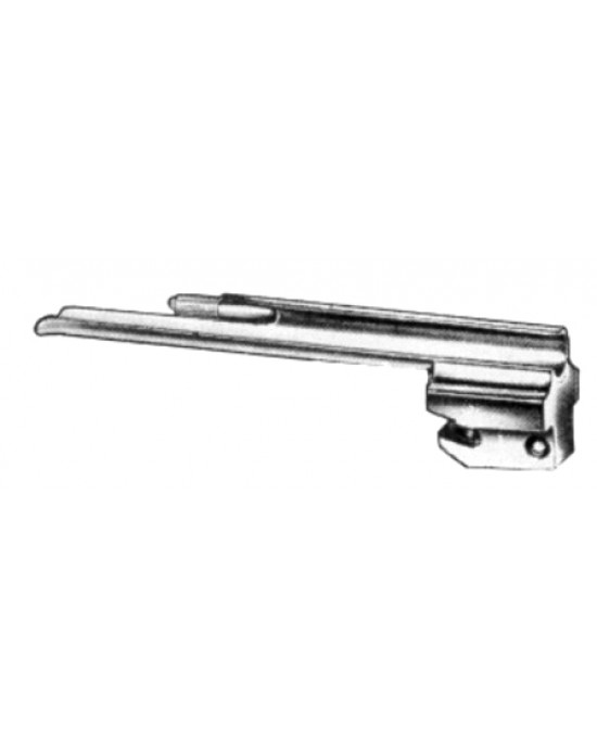 Miller-Baby Laryngoscope Blades Fig # 0, working length 55mm, Infant's