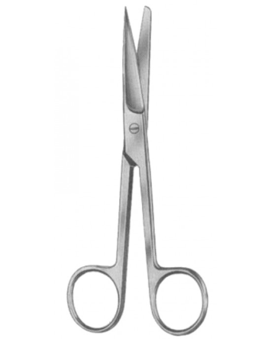 Opertaing Scissors Straight Fig # 2 10cm/4