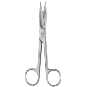 Opertaing Scissors Straight Fig # 3 18cm/7