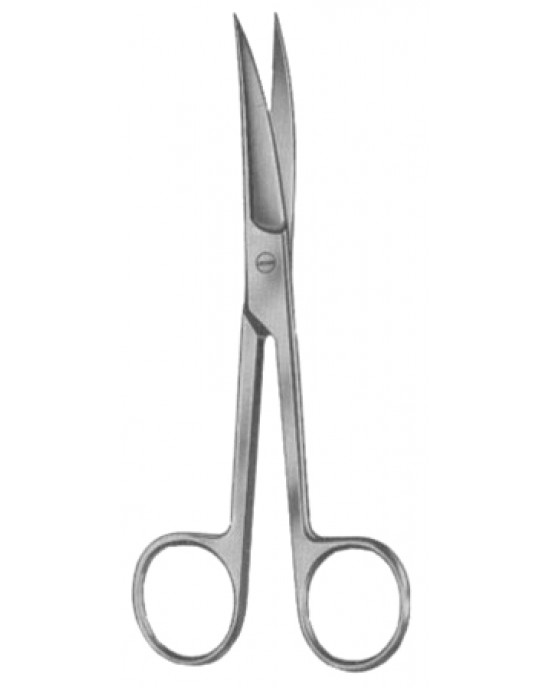 Operating Scissors Curved Fig # 3 15.5cm/6